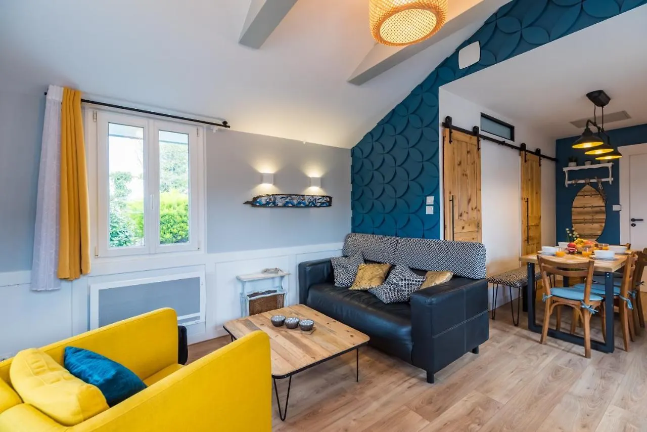 Ty Ker Embrun - Maison Vue Mer A 280M De La Plage Plougrescant