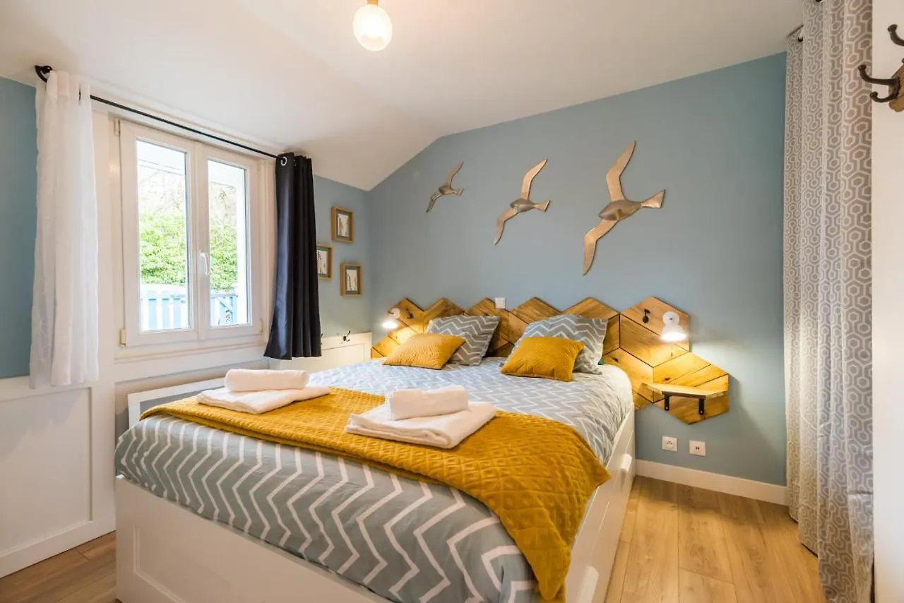 Ty Ker Embrun - Maison Vue Mer A 280M De La Plage Plougrescant Casa de Férias