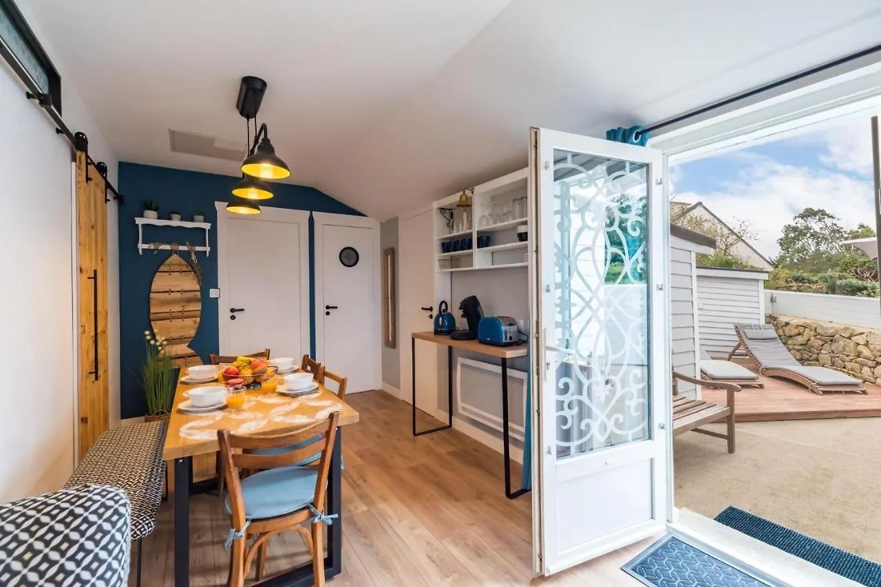 Ty Ker Embrun - Maison Vue Mer A 280M De La Plage Plougrescant França