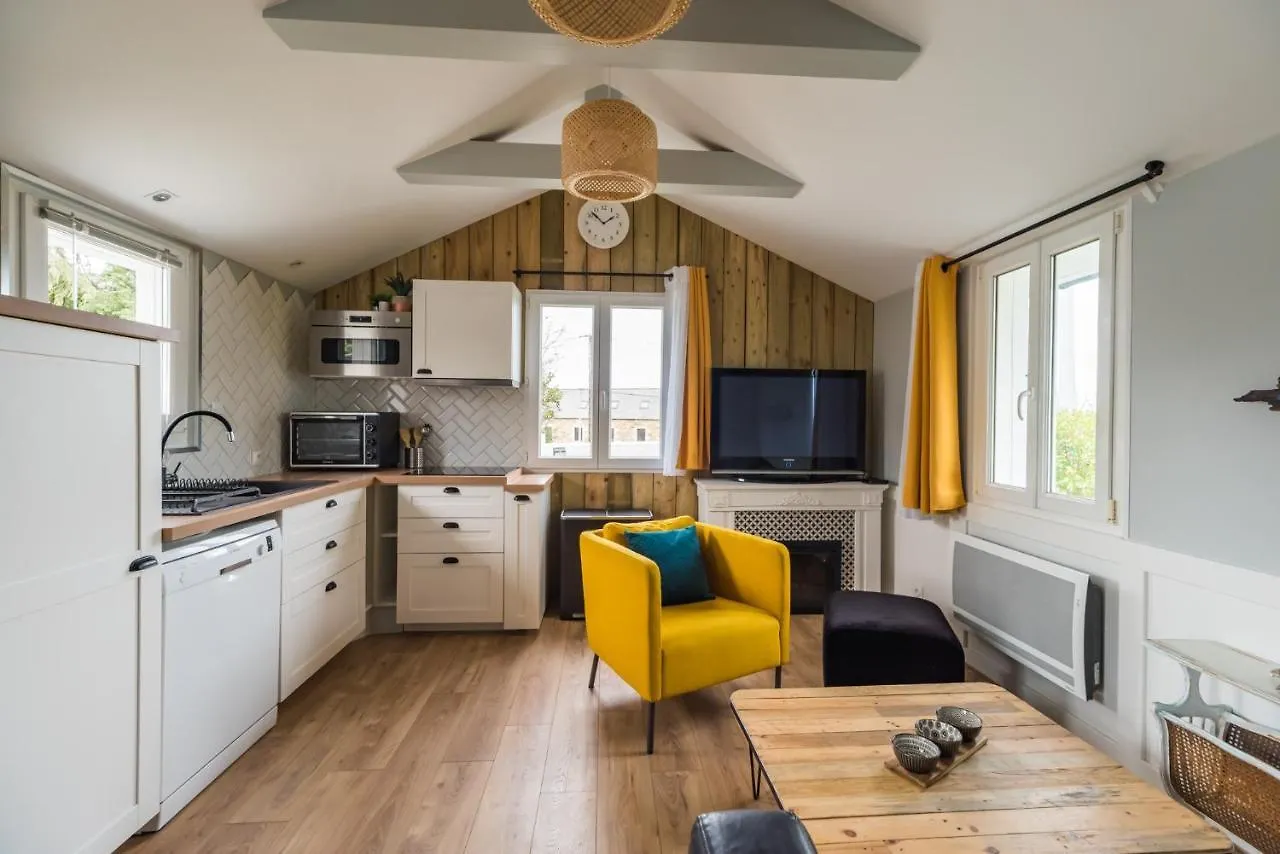 Ty Ker Embrun - Maison Vue Mer A 280M De La Plage Plougrescant