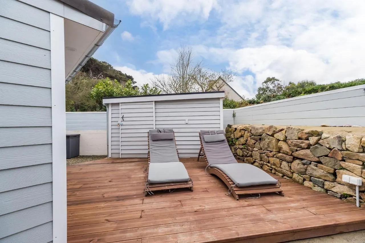 Ty Ker Embrun - Maison Vue Mer A 280M De La Plage Plougrescant Casa de Férias