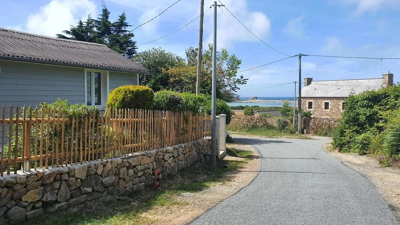 Ty Ker Embrun - Maison Vue Mer A 280M De La Plage Plougrescant 0*,  França
